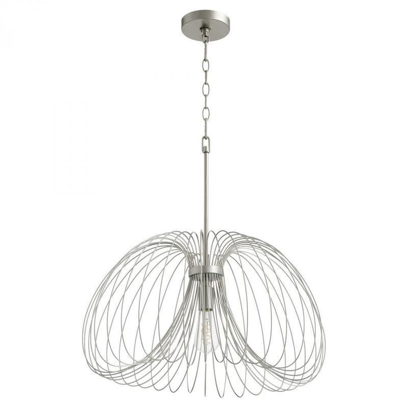 Contemporary 1 Light Pendant