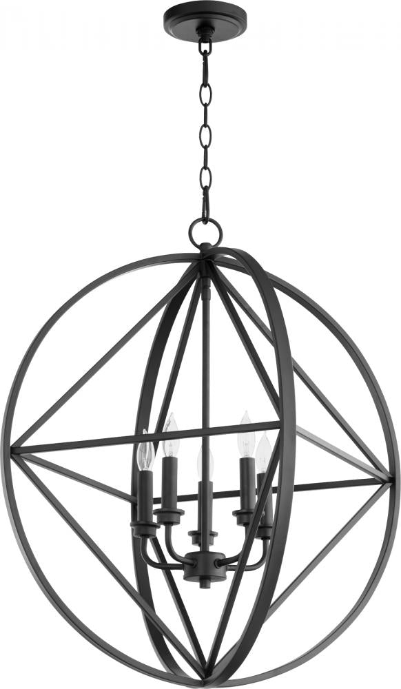 Transitional 5 Light Pendant
