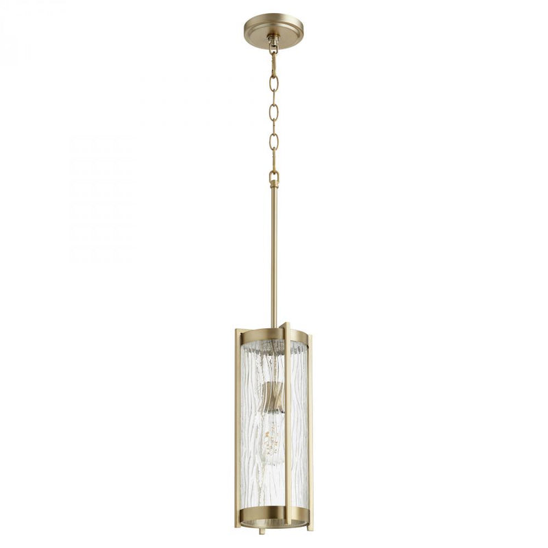 Transitional 1 Light Pendant