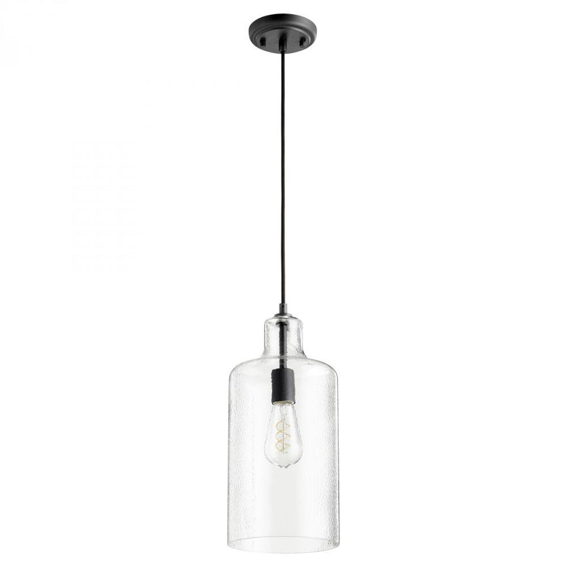 Transitional 1 Light Pendant