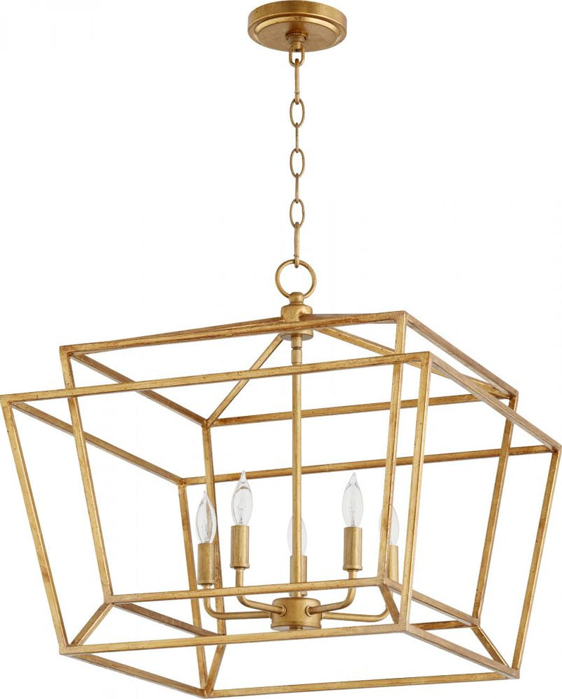 Monument 5 Light Chandelier