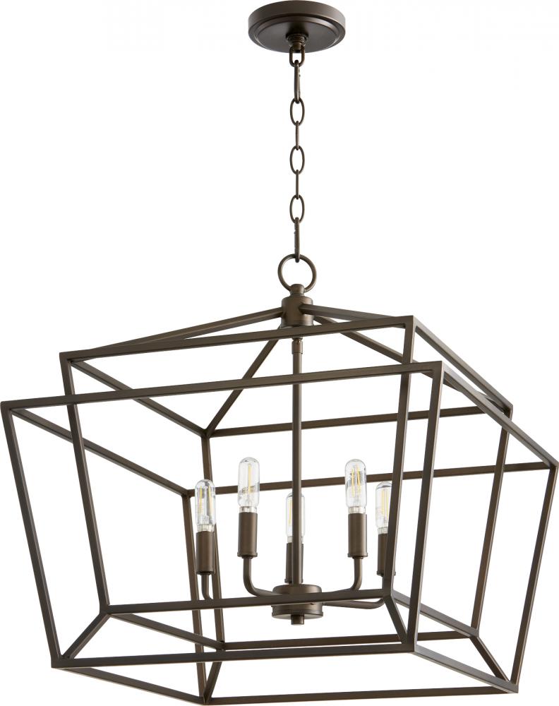 Monument 5 Light Chandelier