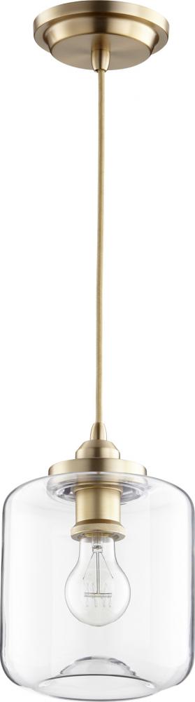 Traditional 1 Light Pendant