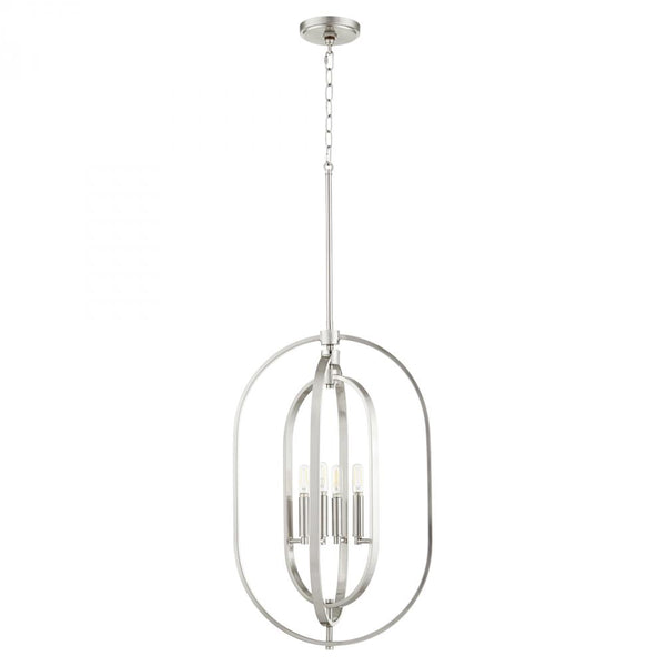 Transitional 4 Light Pendant