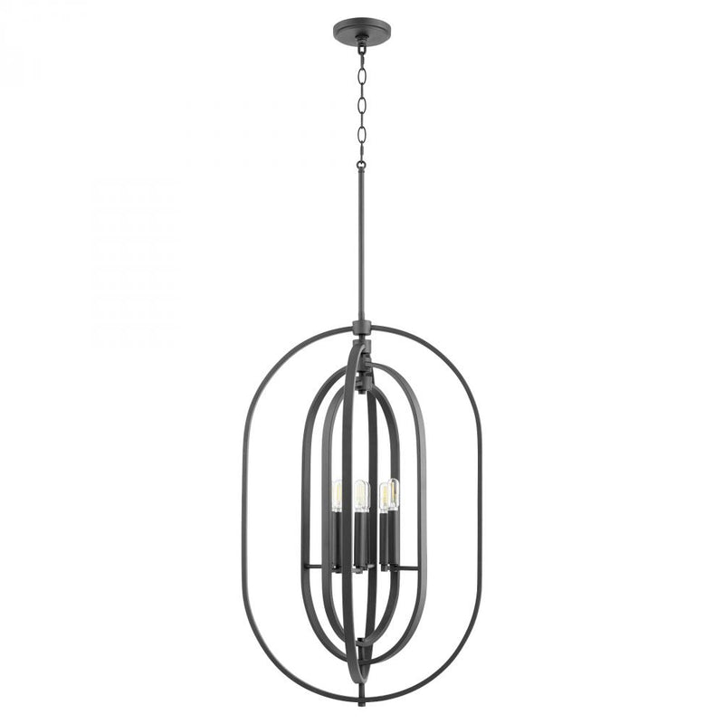 Transitional 6 Light Pendant