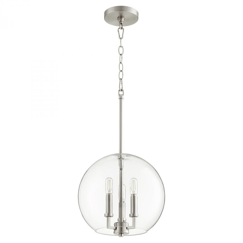 Transitional 3 Light Pendant