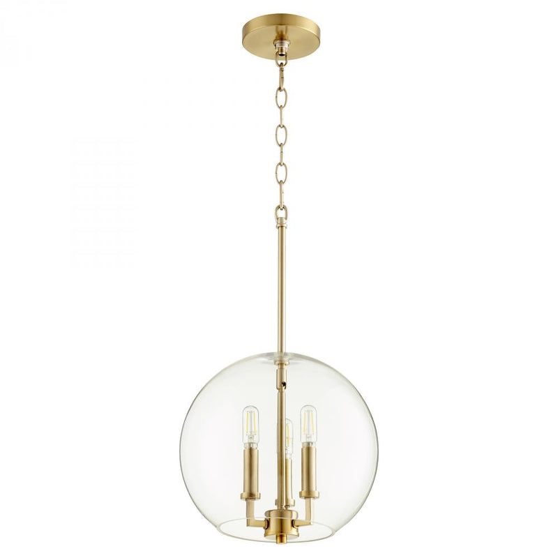 Transitional 3 Light Pendant
