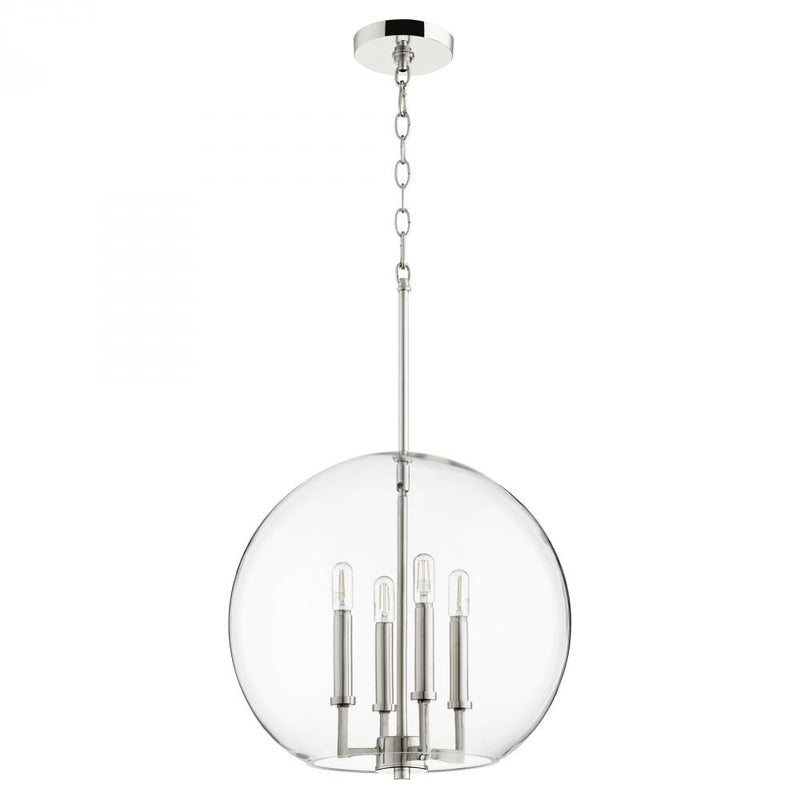 Transitional 4 Light Pendant