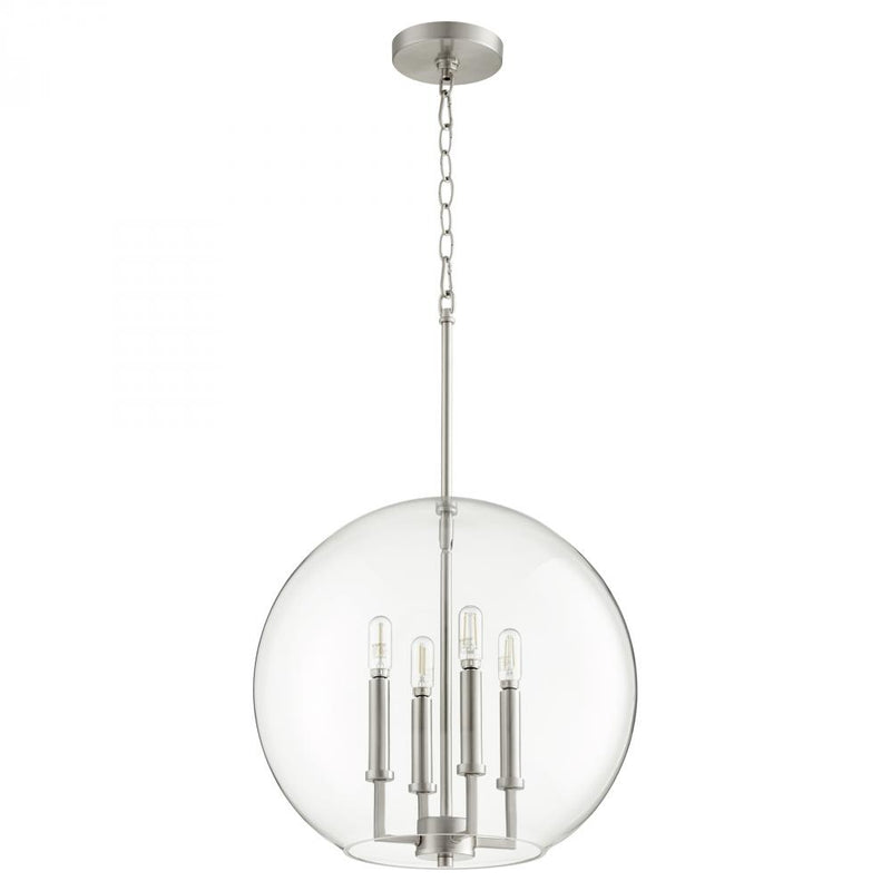 Transitional 4 Light Pendant