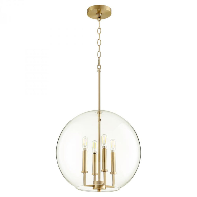 Transitional 4 Light Pendant