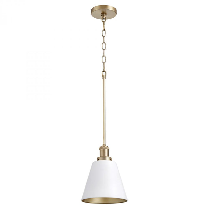 Transitional 1 Light Pendant