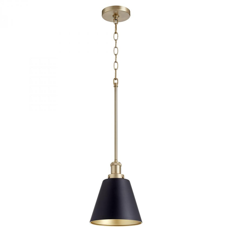 Transitional 1 Light Pendant