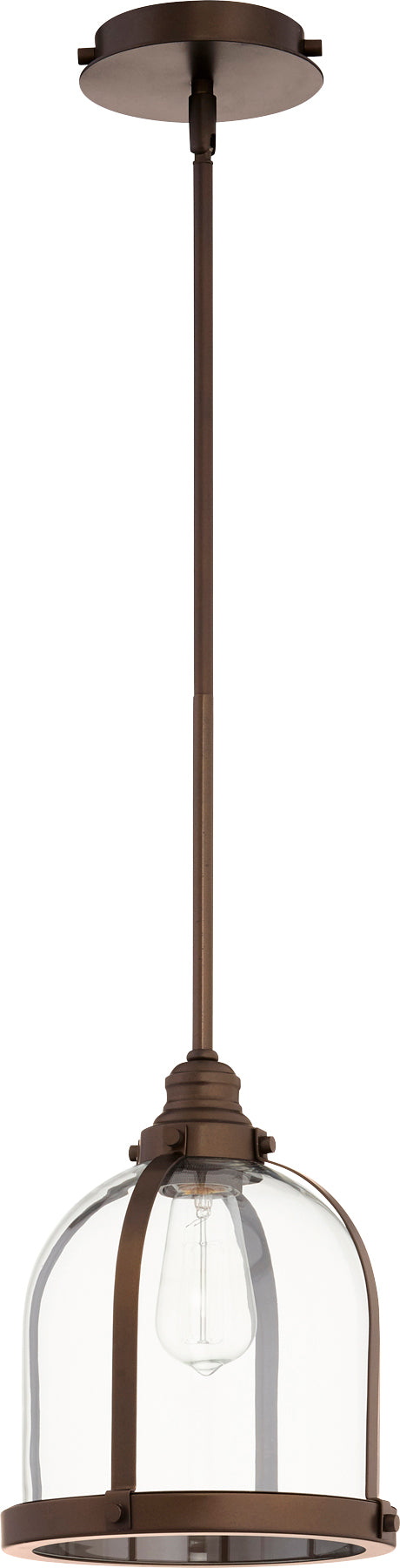Transitional 1 Light Pendant