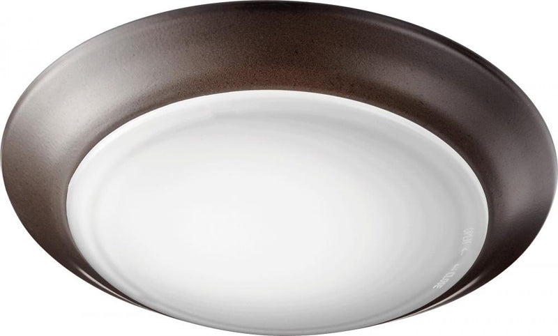 Transitional 1 Light Ceiling Mount, 7.5" Wide