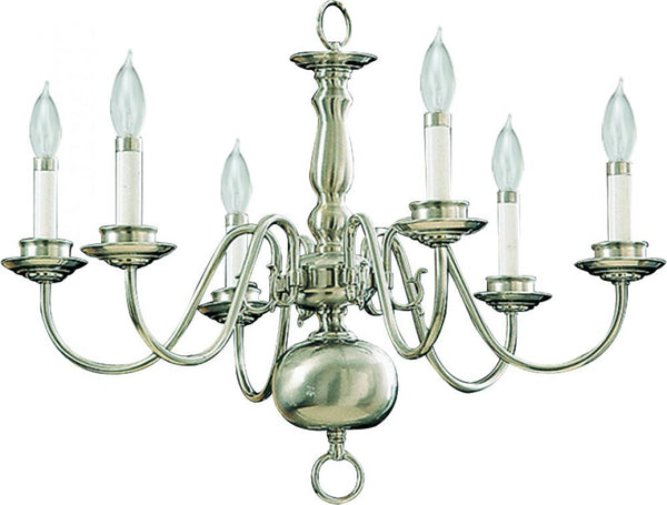 23.5" Candle Chandelier