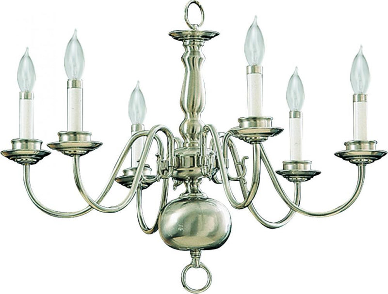 23.5" Candle Chandelier